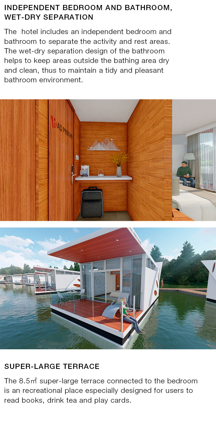 Floating Chalet